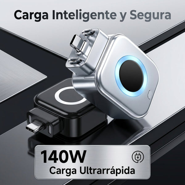 Adaptador de carga inteligente (Type C)